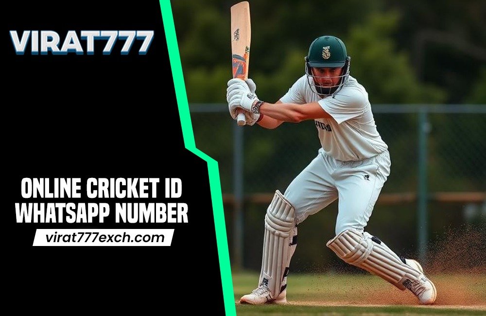 Online Cricket ID WhatsApp Number – A User-Centric Guide